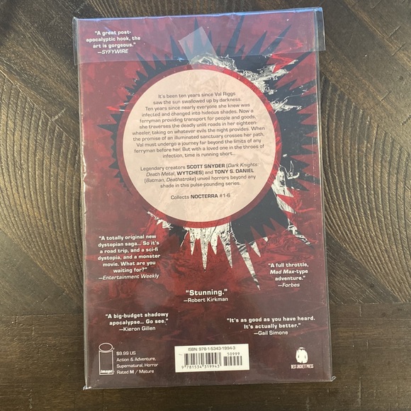 Nocterra TPB + Image Signature Card - Picture 2 of 2